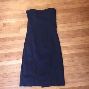 Size 0 Express Strapless Mini